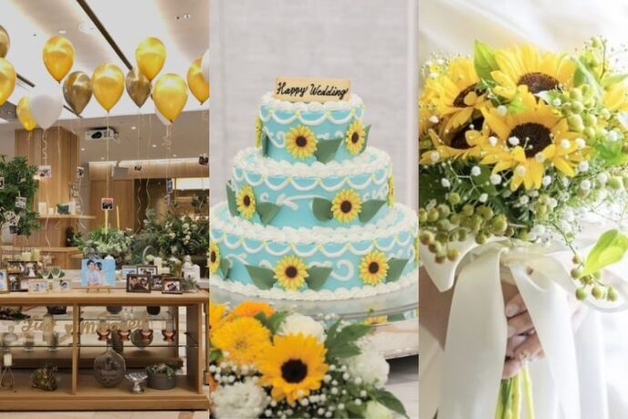 夏婚の定番！ひまわりテーマの結婚式アイデア10選♡！【今週のスタスナ