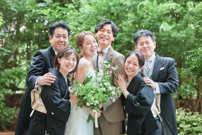少人数結婚式