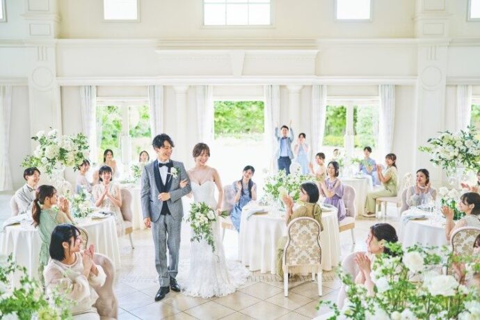 少人数結婚式