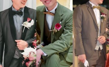 秋カラーでおしゃれに着こなして♡秋婚におすすめのタキシード10選【今週のスタスナ】