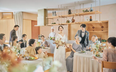 【家族結婚式・少人数結婚式のおすすめ演出】を、アニヴェルセルの卒花さんにアンケート調査！