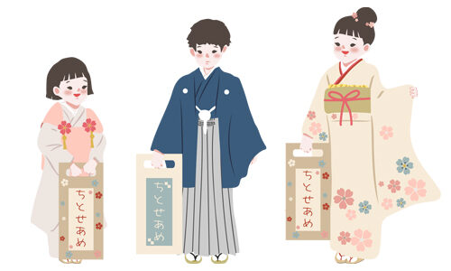 七五三の衣装