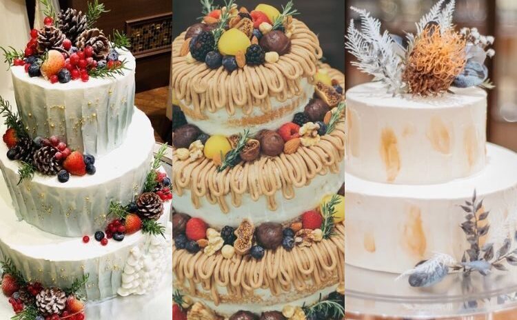 冬にぴったり！冬婚を彩るウェディングケーキ10選♡【今週のスタスナ】