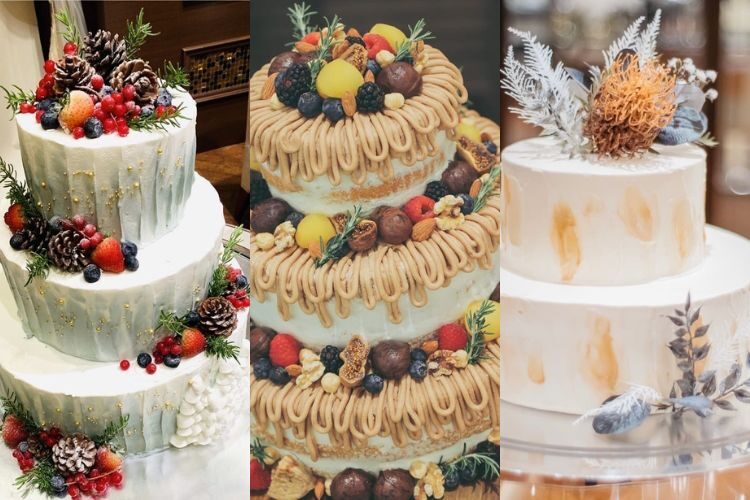 冬にぴったり！冬婚を彩るウェディングケーキ10選♡【今週のスタスナ】