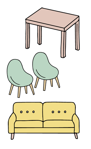 家具一覧