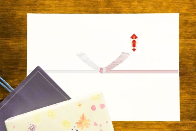 顔合わせの手土産にのしは必要か