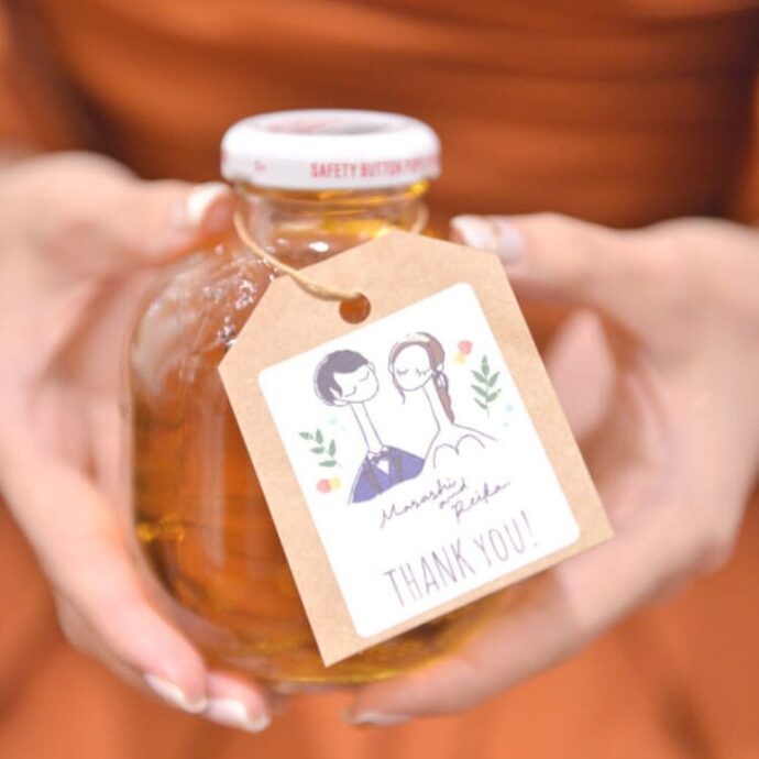 結婚式　プチギフト（飲み物）