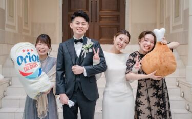 結婚式の珍しい演出アイデア16選！最新の演出からゲスト参加型ゲームまで満載