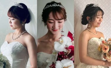 シニヨンにおすすめ！ティアラを使った花嫁ヘアアレンジ10選♡【今週のスタスナ】