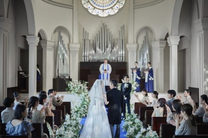 ブルーのバージンロード