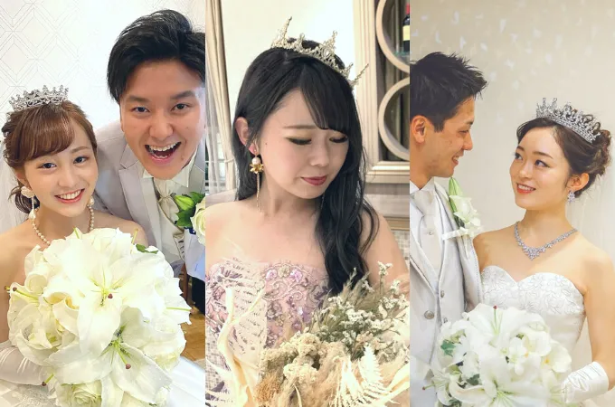 結婚式に王冠♡クラウンを使ったヘアスタイル♡7選【今週のスタスナ】