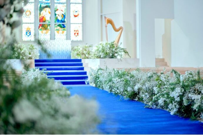 青いバージンロード