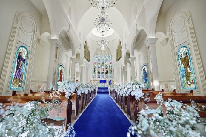 チャペル ブルーバージンロード