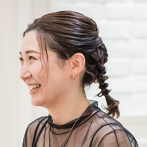 結婚式参列のゲスト髪型