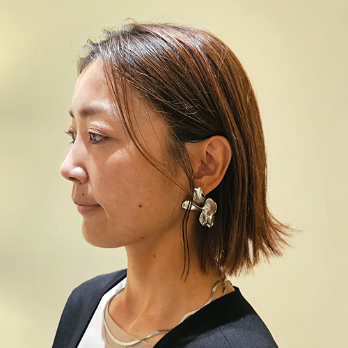 結婚式参列のゲスト髪型