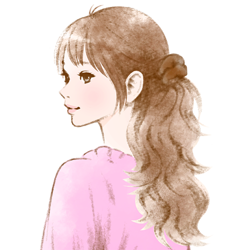 結婚式参列のゲスト髪型