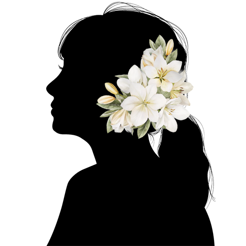 結婚式参列のゲスト髪型