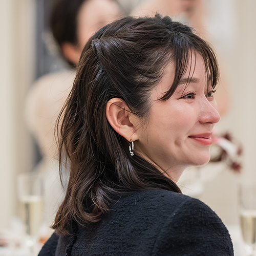 結婚式参列のゲスト髪型