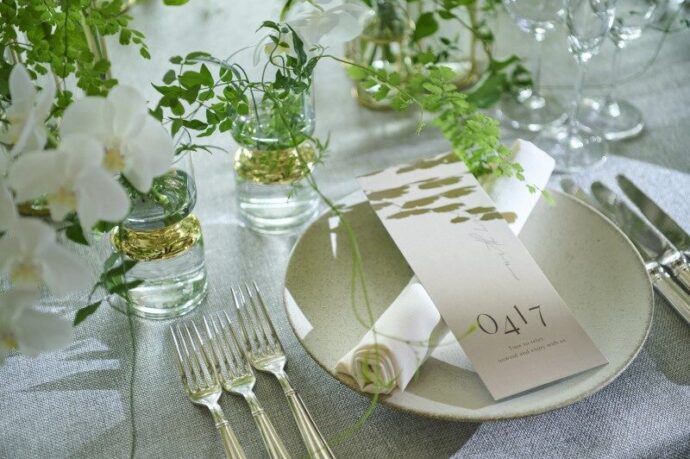 テーブルコーディネート