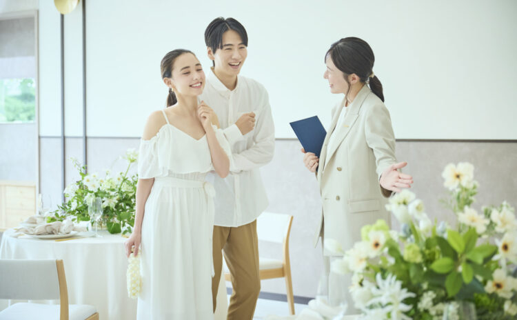 会場見学1件目で結婚式場を決めるポイント５つ！特典多数のメリットも