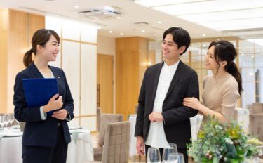ブライダルフェアとは？当日の内容＆流れ・メリット・予約や時間の注意ポイントも