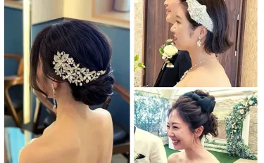 オシャレ花嫁必見♡こだわりのヘアアクセサリーをご紹介！【今週のスタスナ】