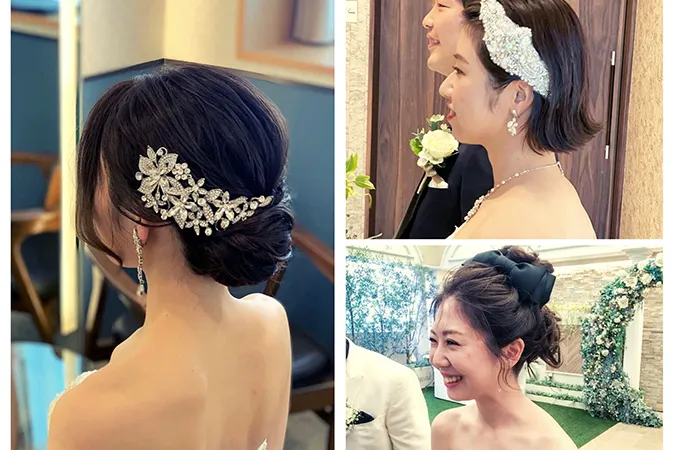 オシャレ花嫁必見♡こだわりのヘアアクセサリーをご紹介！【今週の