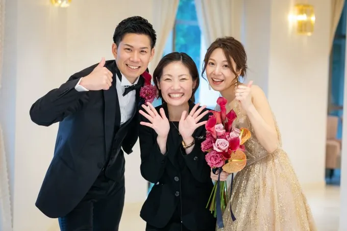 ブライダルフェアや結婚式での想い出満載!アニヴェルセルスタッフとのエピソード集