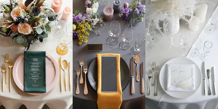 結婚式披露宴のテーブルコーディネートも！2021アニヴェルセル秋冬コレクションが登場