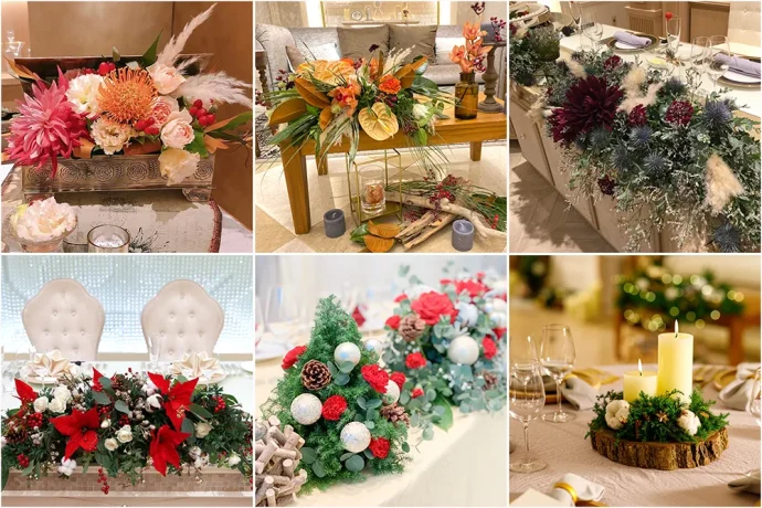 9月14日は「コスモスの日」。花にまつわる記念日まとめ&結婚式披露宴の装花コーディネート30選