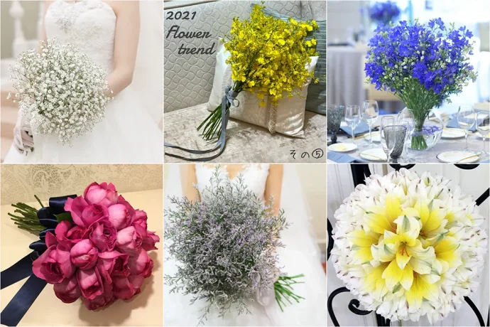 9月14日は「コスモスの日」。花にまつわる記念日まとめ&結婚式披露宴の装花コーディネート30選