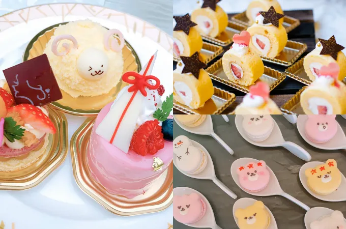 定番の演出デザートビュッフェにアレンジを加えて♡ゲストから『かわいい!』があふれる甘いおもてなしアイデア【今週のスタスナ】