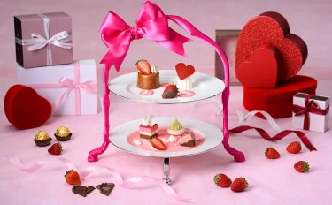 大切な人と…自分ご褒美に…苺×チョコのとろけるバレンタインフェア開催中♡