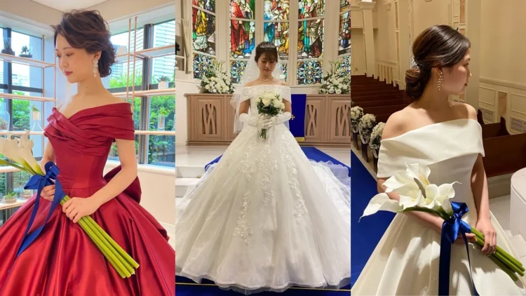 正統派&大人可愛いが叶う♡ロールカラードレス10選【今週のスタスナ】