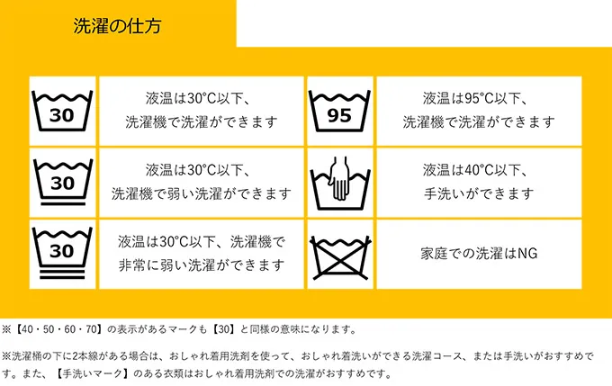 10月19日は「洗濯を楽しむ日」。ウールニットの洗い方は？洗濯表示の意味をおさらい