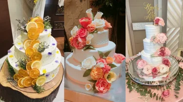 春の結婚式にもおすすめ♡お花のウェディングケーキ＆フラワーケーキ10選【今週のスタスナ】