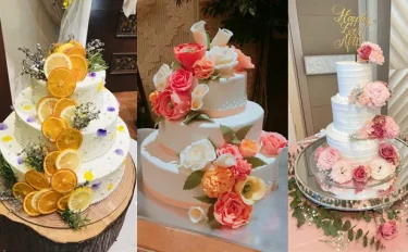 春の結婚式にもおすすめ♡お花のウェディングケーキ＆フラワーケーキ10選【今週のスタスナ】