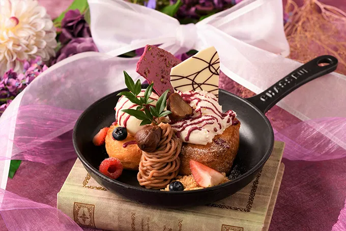 SNSで話題!アニヴェルセルカフェ みなとみらい横浜の秋スイーツにトリコ♡