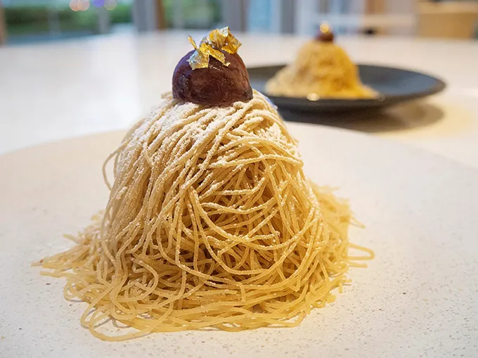 SNSで話題!アニヴェルセルカフェ みなとみらい横浜の秋スイーツにトリコ♡
