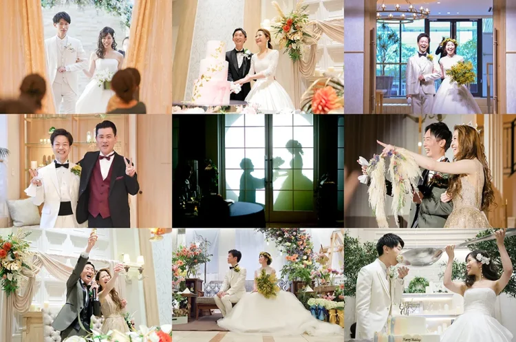 【#結婚式BGMリスト】泣ける・笑える・楽しめる音楽!先輩カップルの実例集