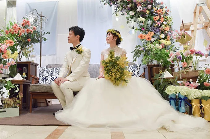 【#結婚式BGMリスト】泣ける・笑える・楽しめる音楽!先輩カップルの実例集