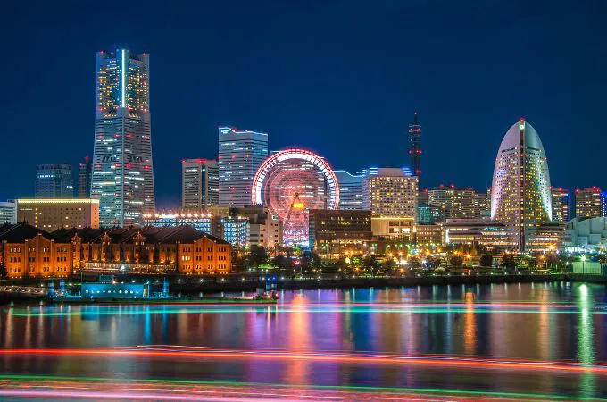 夜景やイルミネーションの綺麗な場所