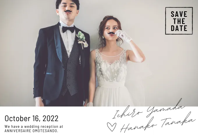 結婚式のプレ招待状「Save The Date」の意味や送り方は?