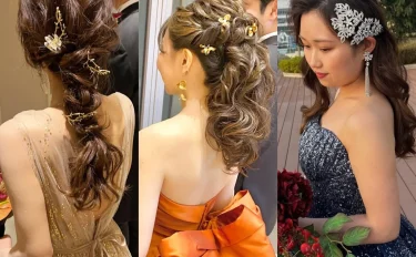 お色直しの髪型におすすめ♡ヘアアクセサリー10選！【今週のスタスナ】