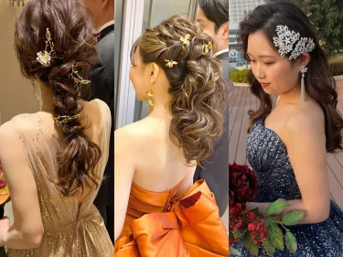 お色直しの髪型におすすめ♡ヘアアクセサリー10選！【今週のスタスナ】