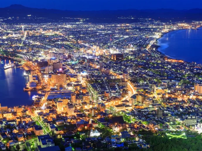 ・日本3大夜景を、一年かけて旅してみよう