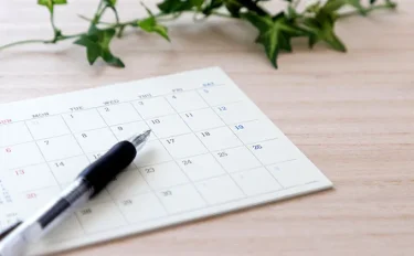 12月3日は「カレンダーの日」。2025年の記念日を吉日で彩ろう！