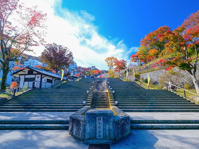 湯巡りその2：伊香保温泉（群馬）