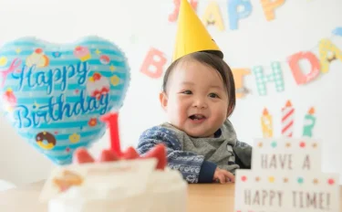 簡単なのにカワイイ！１歳のお誕生日が楽しくなる厳選アイデア