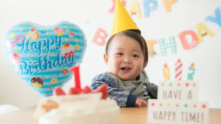 簡単なのにカワイイ！１歳のお誕生日が楽しくなる厳選アイデア